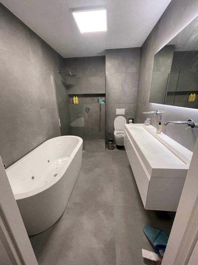 Badkamer renovatie