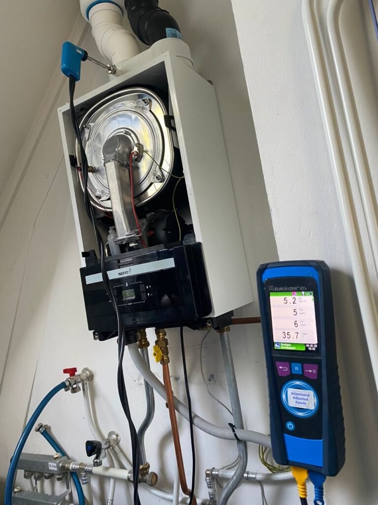 Onderhoud CV-ketel VO waarde