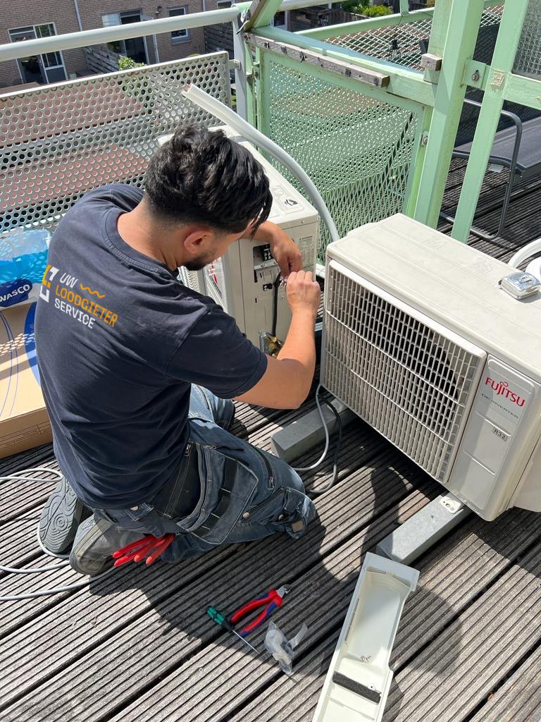 Airconditioning installeren